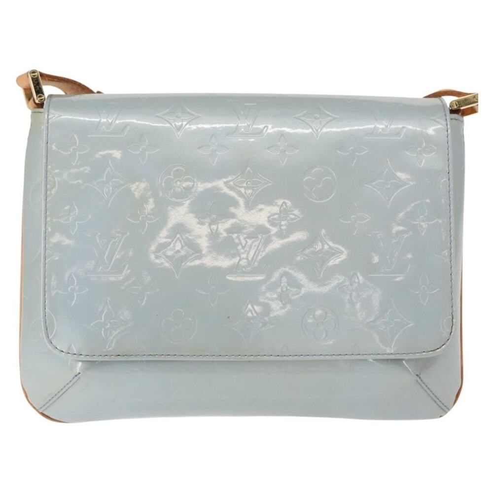 Louis Vuitton Monogram Vernis Thompson Street Bag Lavande Purple